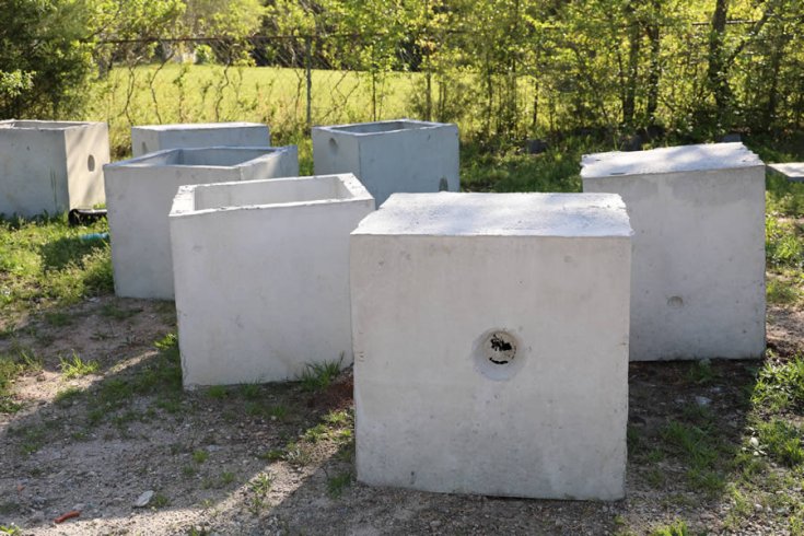 Garrett Precast Gallery